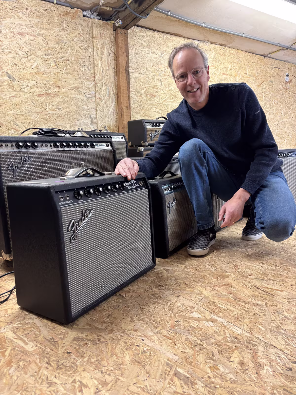 Mark van Hussen — eigenaar van Backbay