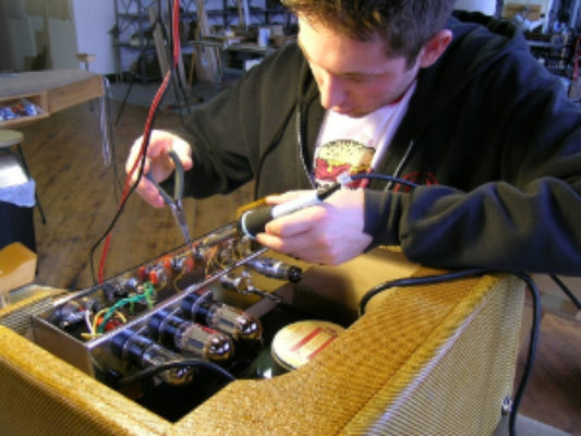 Servicing tube amps