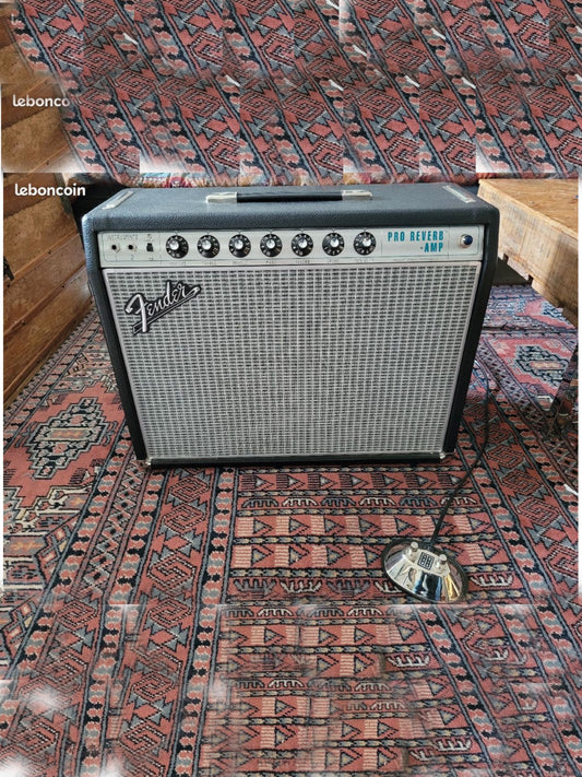 Fender Pro Reverb - 1977