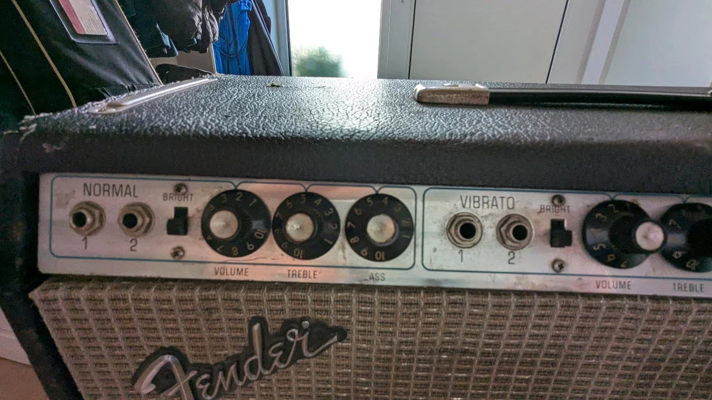 Fender Super Reverb - 1973