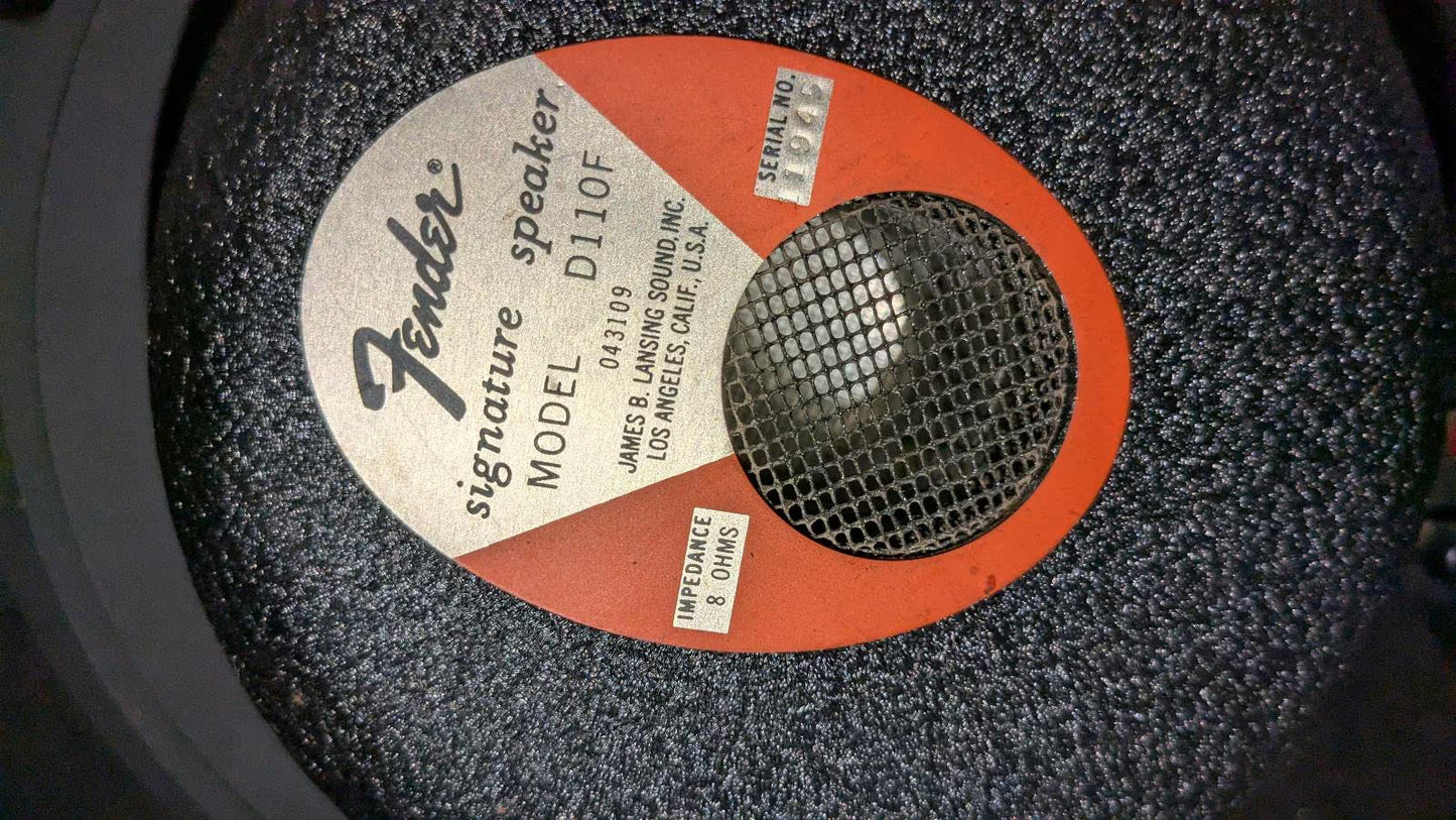 Fender Super Reverb - 1973