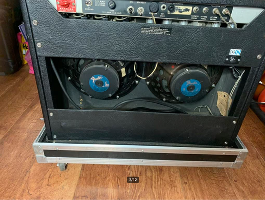 Fender Twin Reverb - 1971