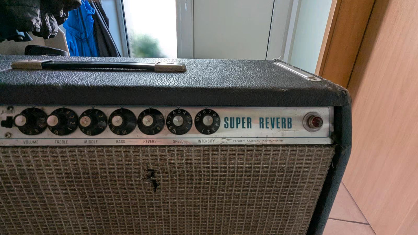 Fender Super Reverb - 1973