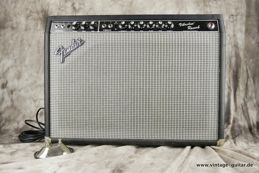 Fender Vibrolux Reverb - 1981
