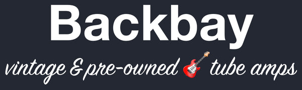 Backbay Tube Amps